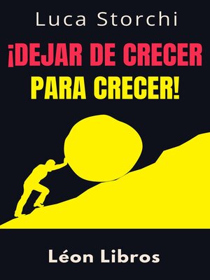 cover image of ¡Dejar De Crecer Para Crecer!--Entender La Diferencia Entre Rendirse Y Fracasar